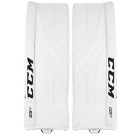 CCM Axis A1.9 SR, White, Senior, 33+1“ - Goalie Pads