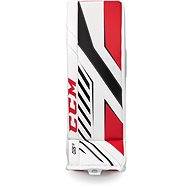 CCM Axis A1.9 SR, White-Black-Red, Senior, 35+2“ - Goalie Pads