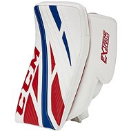 CCM EFlex 4 Pro SR, White, Senior, Classic Guard - Blocker