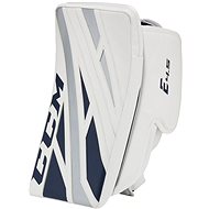 CCM EFlex 4.5 JR, White-Black, Junior, Backhand Guard - Blocker