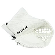 CCM EFlex 4 Pro SR, White, Senior, Classic Guard - Catch Glove