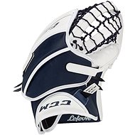 CCM EFlex 4.5 YTH, White-Black, Kids', Classic Guard - Catch Glove