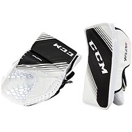 CCM YTFlex 2 YTH, White-Black, Kids', Classic Guard - Catch Glove