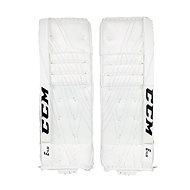 CCM EFlex 4.5 JR, White, Junior, 24+1“ - Goalie Pads