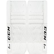CCM EFlex 4.9 INT, White, Intermediate, 32+1“ - Goalie Pads