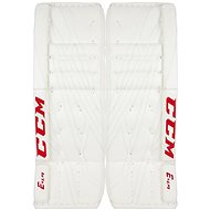 CCM EFlex 4.9 SR, White, Senior, 34+3“ - Goalie Pads