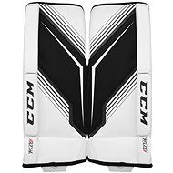 CCM YTFlex 2 YTH, White/Black, Children's, 22" - Goalie Pads