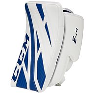CCM EFlex 4.9 INT, White, Intermediate, Classic Guard - Blocker