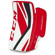 CCM Premier II Pro SR, White, Senior, Classic Guard - Blocker