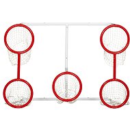 Winnwell 72" Heavy Duty 5-Hole Skill Net, Heavy Duty - Hockey Net