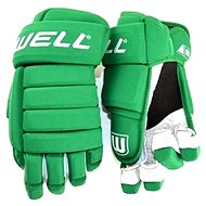 Winnwell Classic 4-Roll SR, Green, Senior, 14“ - Hockey Gloves