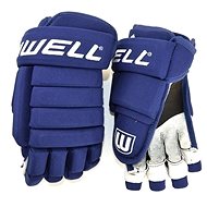 Winnwell Classic 4-Roll SR, Dark Blue, Senior - Hockey Gloves