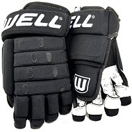 Winnwell Classic 4-Roll SR, Black, Senior, 14“ - Hockey Gloves