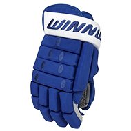 Winnwell Classic 4-Roll SR, Blue/White, Senior, 15“ - Hockey Gloves