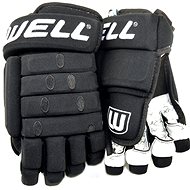 Winnwell Classic 4-Roll SR, Black, Senior, 13“ - Hockey Gloves