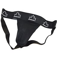 Winnwell Black JR, Junior, 75 - Hockey Jockstrap