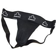 Winnwell Black YTH, Children's, 62 - Hockey Jockstrap