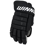 Winnwell Classic 4-Roll JR, Black, Junior, 10 “ - Hockey Gloves