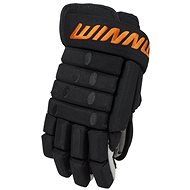 Winnwell Classic 4-Roll JR, Black/Orange, Junior, 11“ - Hockey Gloves