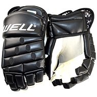 Winnwell Pro Stock JR - Leather, Junior, Dark Blue, 12“ - Hockey Gloves