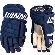 Winnwell Pro Stock SR, Senior, 15“, Dark Blue - Hockey Gloves