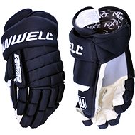 Winnwell Pro Stock SR, Senior, 15“, Blue/White - Hockey Gloves