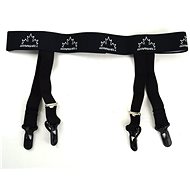 Winnwell Black SR, Senior, 90 - Hockey Suspenders