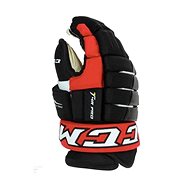 CCM Tacks 4R Pro2 SR, Black/Red/White, Senior - Hockey Gloves