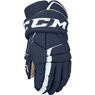CCM Tacks 9060 JR, Dark Blue/White, Junior, 10" - Hockey Gloves