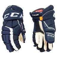 CCM Tacks 9080 SR, Black/White, Senior - Hockey Gloves