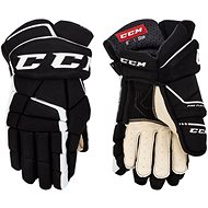 CCM Tacks 9060 SR, Black/White, Senior, 13" - Hockey Gloves