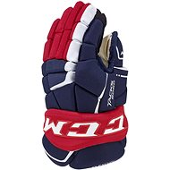 CCM Tacks 9060 SR, Black/White, Senior - Hockey Gloves