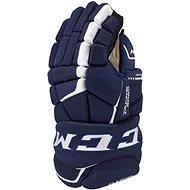 CCM Tacks 9060 SR, Dark Blue/White, Senior, 15" - Hockey Gloves