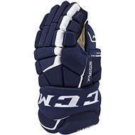 CCM Tacks 9060 SR, Dark Blue/White, Senior, 13" - Hockey Gloves