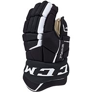 CCM Tacks 9040 SR, Black/White, Senior, 14" - Hockey Gloves