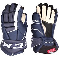 CCM Tacks 9040 SR, Dark Blue/White, Senior, 13" - Hockey Gloves