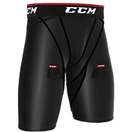 CCM Compression Shorts Jock JR, Junior, S - Hockey Pants