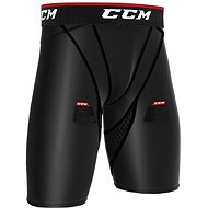 CCM Compression Shorts Jock JR, Junior - Hockey Pants