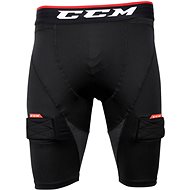 CCM Compression Shorts Jock SR, Senior, S - Hockey Pants