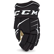CCM Jetspeed FT350 JR, Black/White, Junior, 11" - Hockey Gloves