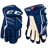 CCM Jetspeed FT350 JR, Dark Blue/White, Junior, 10" - Hockey Gloves