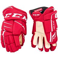 CCM Jetspeed FT350 JR, Red/White, Junior, 12" - Hockey Gloves