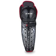 CCM Jetspeed FT350 YTH, Children's, 10" - Hockey Shin Pads