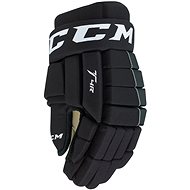 CCM Tacks 4R III JR, Black, Junior, 12" - Hockey Gloves