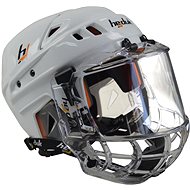 Hejduk XX Combo Fullshield, white, Senior - Hockey Helmet