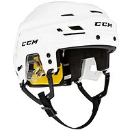 CCM Tacks 210 SR, white, Senior, S, 52-57cm - Hockey Helmet