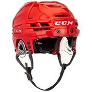 CCM Super Tacks X SR, red, Senior, M, 55-60cm - Hockey Helmet