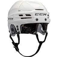CCM Super Tacks X SR, white, Senior, S, 52-57cm - Hockey Helmet