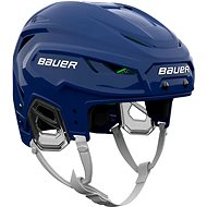 Bauer Hyperlite SR, Senior, M-L, 57-63cm, blue - Hockey Helmet