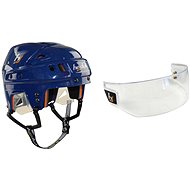 Hejduk XX + plexi EVO PRO X, blue, Senior - Hockey Helmet
